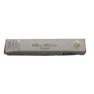 Mrs. Bella Lip Gleam High Shine Gloss Golden Peach BH Cosmetics NIB